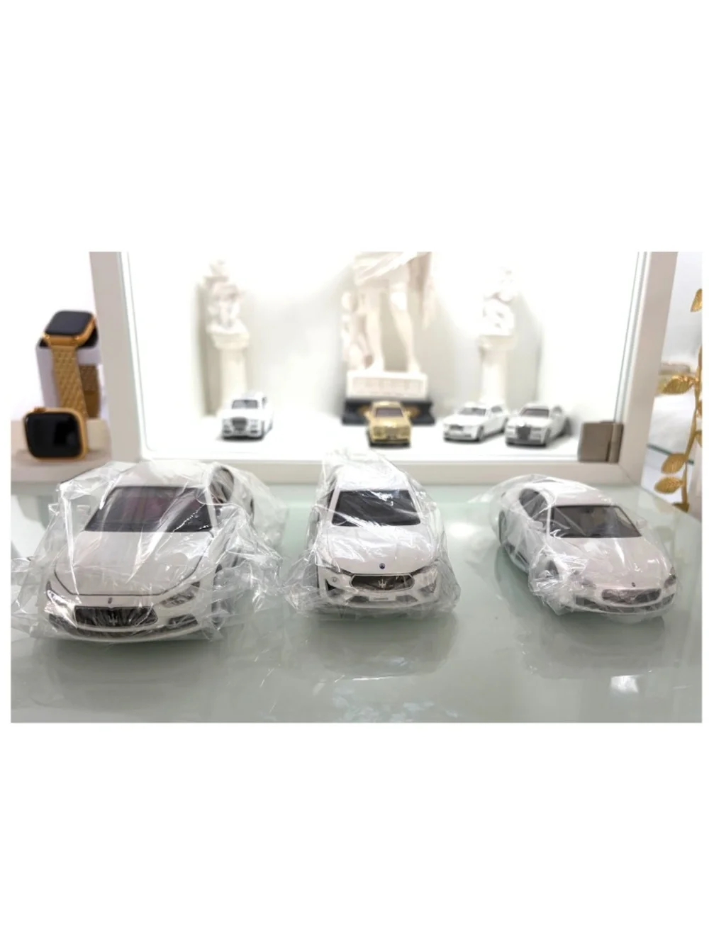 MASERATI Diecast Collection 1/32, 1/43: Levante, Quattroporte, Ghibli (NEW) $150